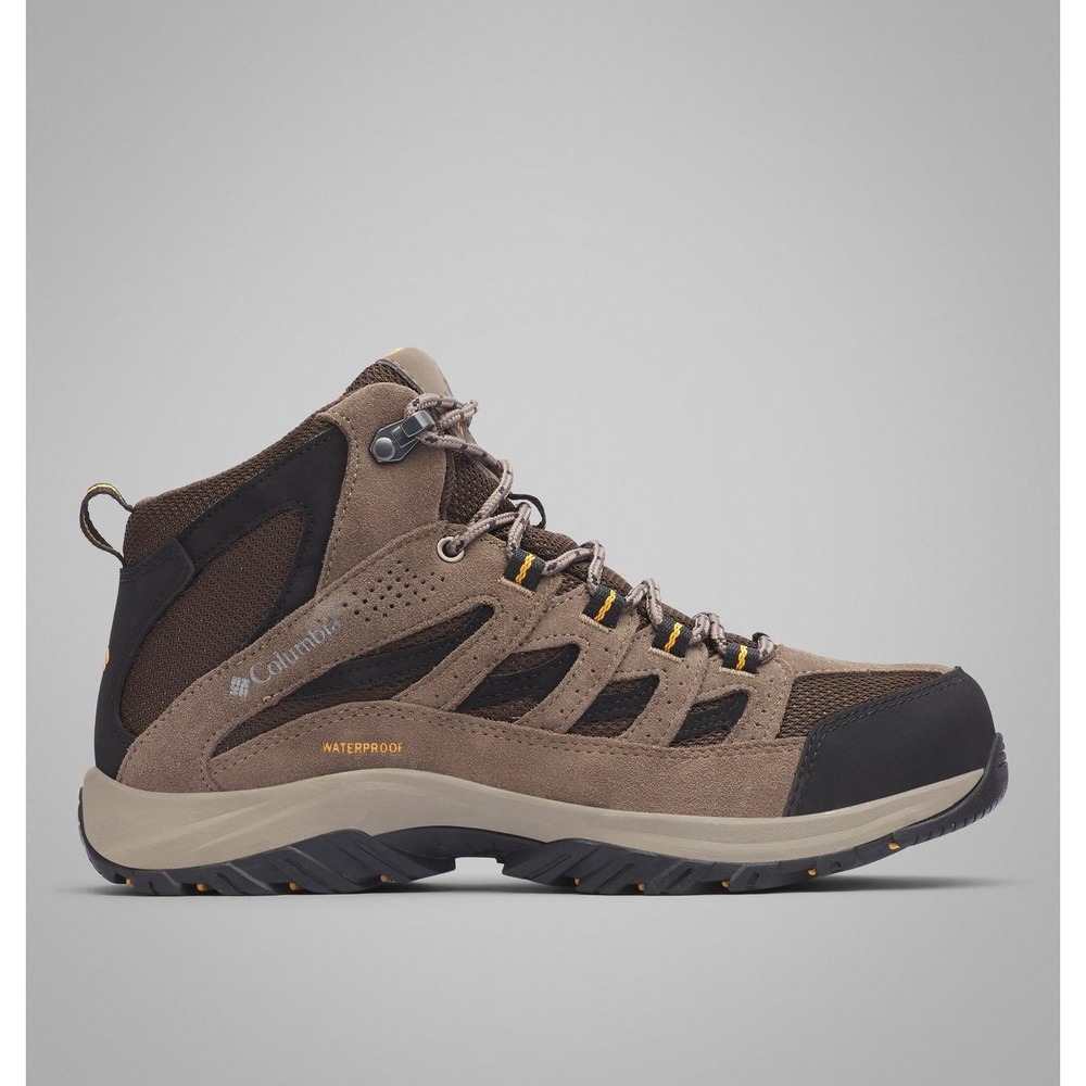 Columbia Redmond V2 Mid WP Mens Hiking Boots Cordovan Brown BM0833-231 Size‎ 14